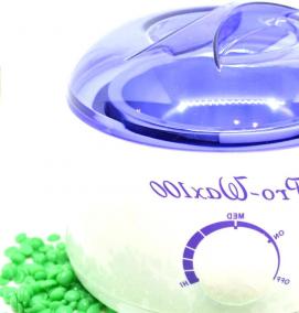 Емкость для воска - модель 4