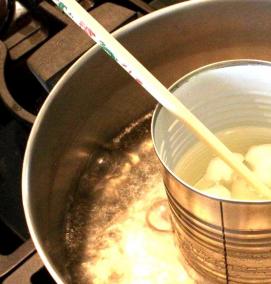 Емкость для воска - модель 3