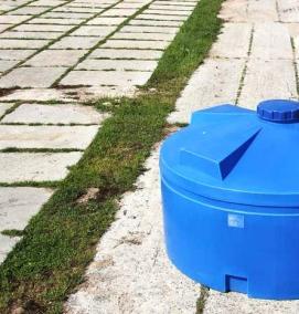 Емкость для забора воды - модель 3