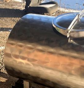 Емкость для заправки - вариант 1