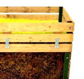 Емкости для компоста на даче - модель 1