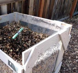 Емкости для компоста на даче - модель 3