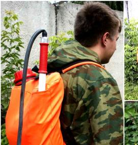 Емкости для огнетушащих веществ - тип 1