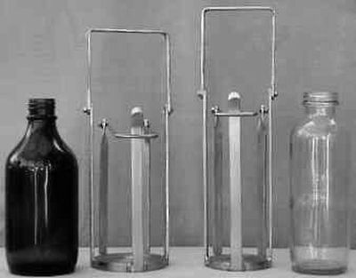 Емкости для отбора проб - тип 4