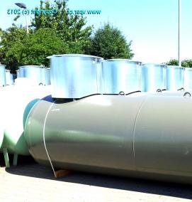 Емкости для погружения - тип 1