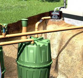 Емкости для полива пластиковые с краном - вариант 2