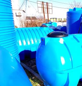 Емкости для уборки - модель 4