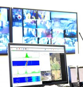 Емкостная система охраны периметра - тип 1