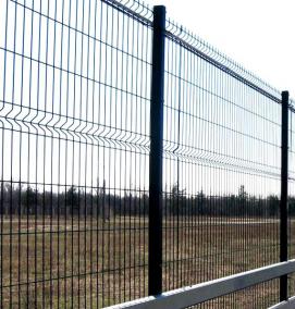 Емкостная система охраны периметра - тип 4