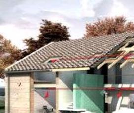 Естественная вентиляция - модель 4