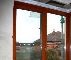 Евро окна пластиковые - тип 1