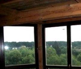 Евро окна пластиковые - тип 4