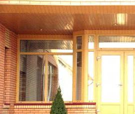 Евро окна пластиковые - тип 3