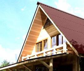 Еврошифер коричневый - тип 4