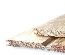 Евровагонка 12,5 мм - вариант 1