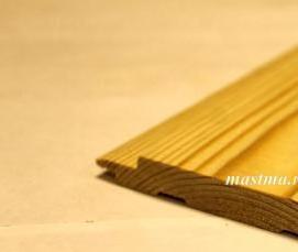 Евровагонка 12,5 мм - вариант 3