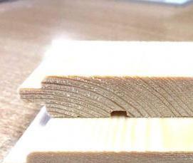 Евровагонка 140 мм - вариант 1