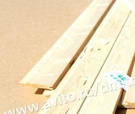 Евровагонка 2400 мм - вариант 1