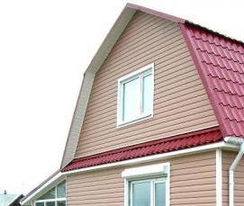 Евровагонка для фасада - тип 1