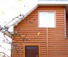 Евровагонка для фасада - тип 3