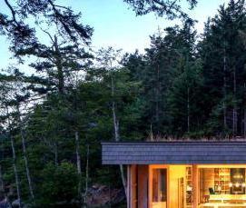 Евровагонка для фасада - тип 2