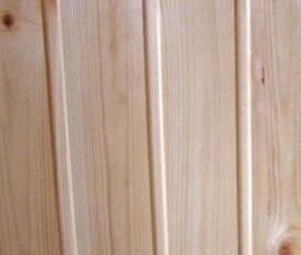 Евровагонка Сосна - тип 1