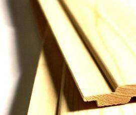 Евровагонка Сосна - тип 3