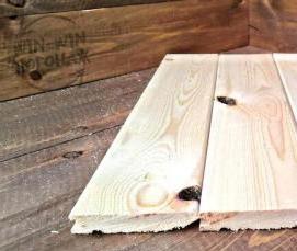 Евровагонка Сосна - тип 2