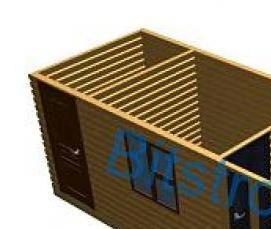 Евровагонка железная - тип 1