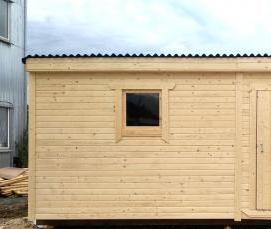 Евровагонка железная - тип 3