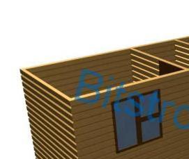 Евровагонка железная - тип 2