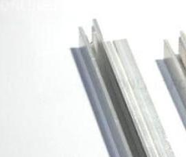 F образный профиль алюминиевый - вариант 3