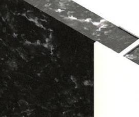 F профиль для стеновых панелей - модель 2