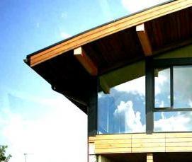 фахверковое остекление - вариант 1