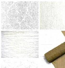 фактурные обои под покраску - тип 1