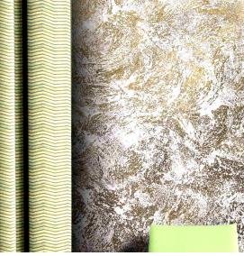 фактурные обои под покраску - тип 2