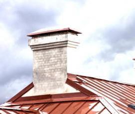 фальцевая кровля с полимерным покрытием - тип 4