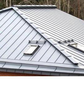 фальцевая кровля - модель 2