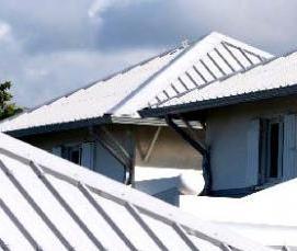 фальцевая крыша монтаж - модель 4