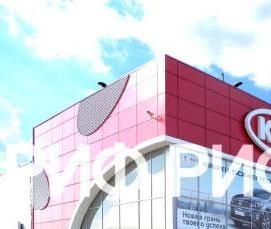 фальш остекление - тип 1