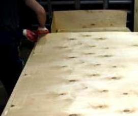 фанера 21 мм 4/4 сорт - тип 4