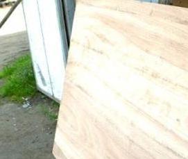 фанера 4/4 сорт - вариант 1