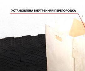 фанера 60 мм - модель 1