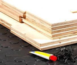 фанера 60 мм - модель 3