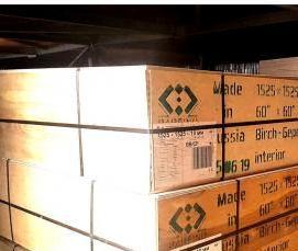 фанера 60 мм - модель 2