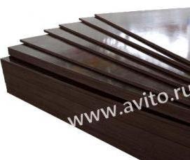 фанера ламинированная 5 мм - модель 3