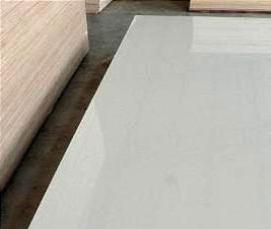 фанера ламинированная белая - модель 4