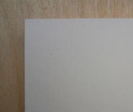 фанера ламинированная белая - модель 3