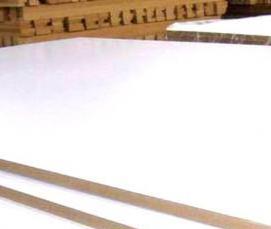 фанера ламинированная белая - модель 2