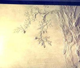 фанера с рисунком для стен - тип 1